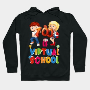 100 Days of Virtual School Hoodie